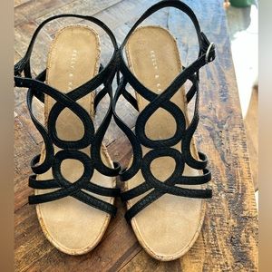 Kelly & Katie wedge sandals